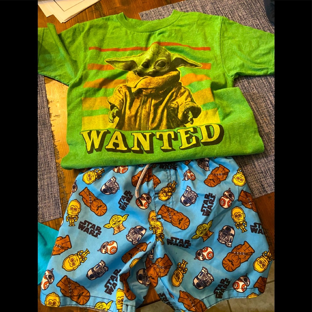 Star Wars toddler gear